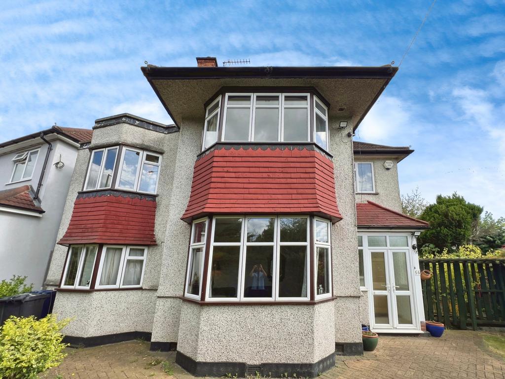 Front external