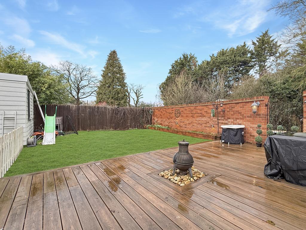 Landscaped Rear Garden