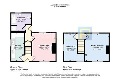 2 bedroom semi-detached house for sale, Centenary Avenue, Harton, South Shields, Tyne and Wear, NE34 6QQ