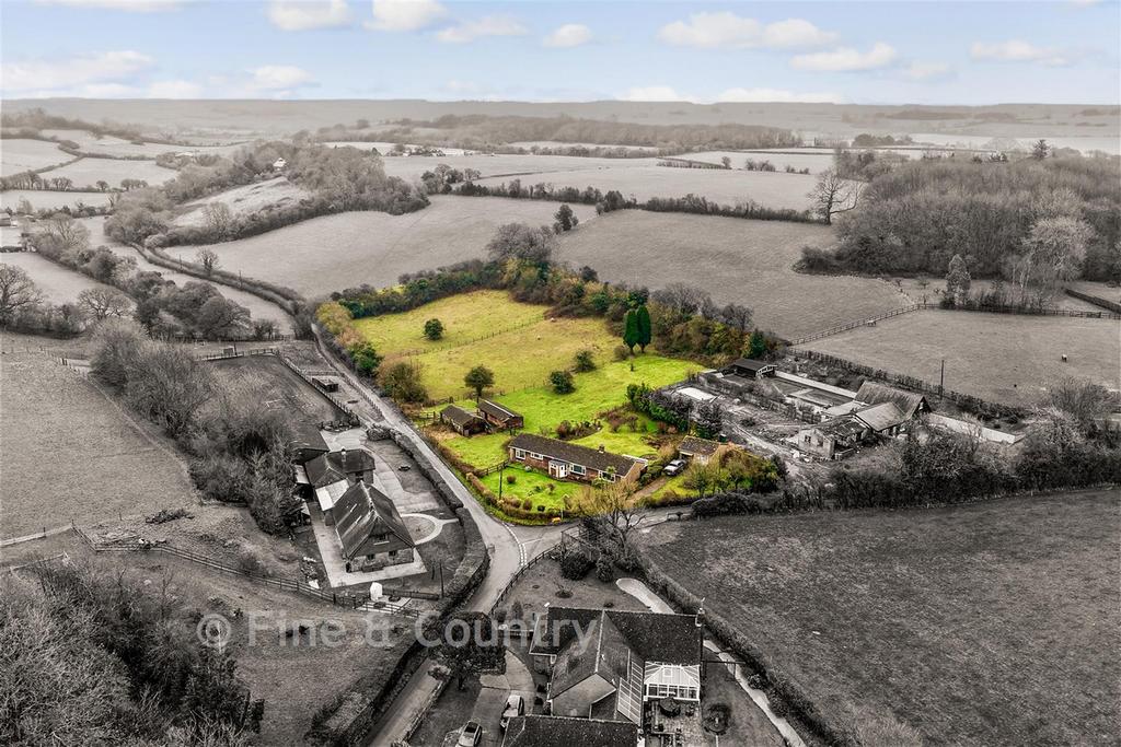 Aerial View Of Plot