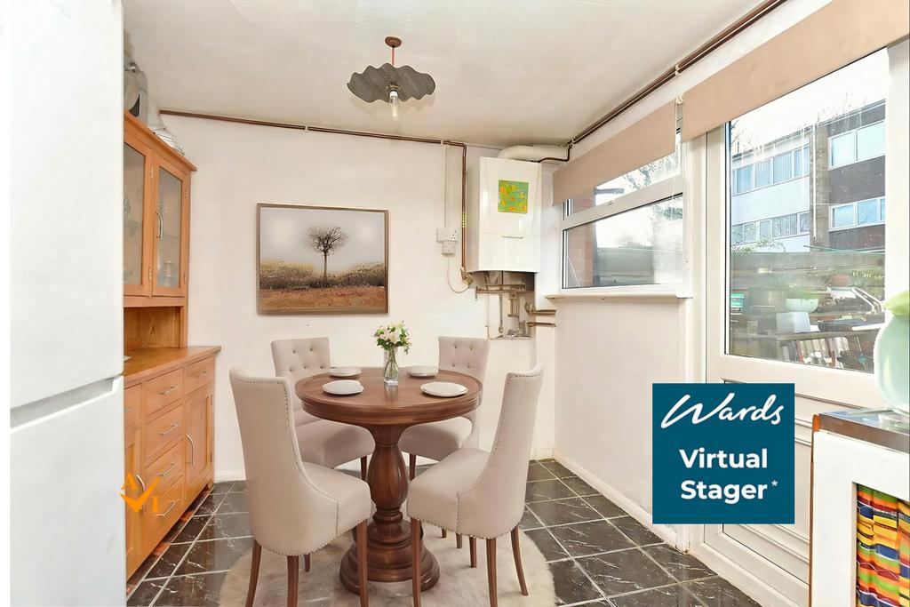 Kitchen/ Breakfast Room (Contemporary Style)