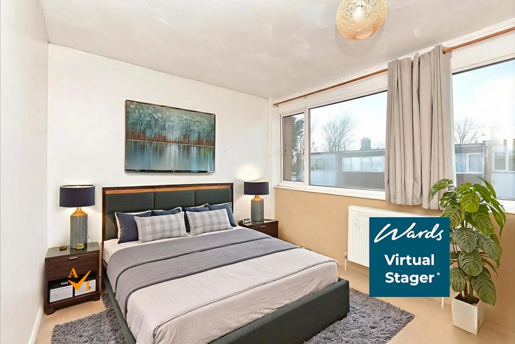 Bedroom 2 (Modern Style)