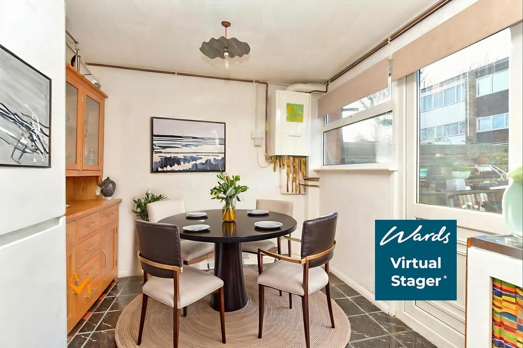 Kitchen/ Breakfast Room (Modern Style)