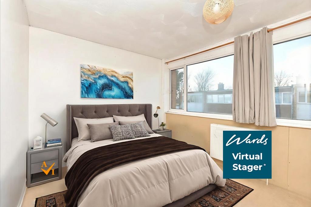 Bedroom 2 (Contemporary Style)
