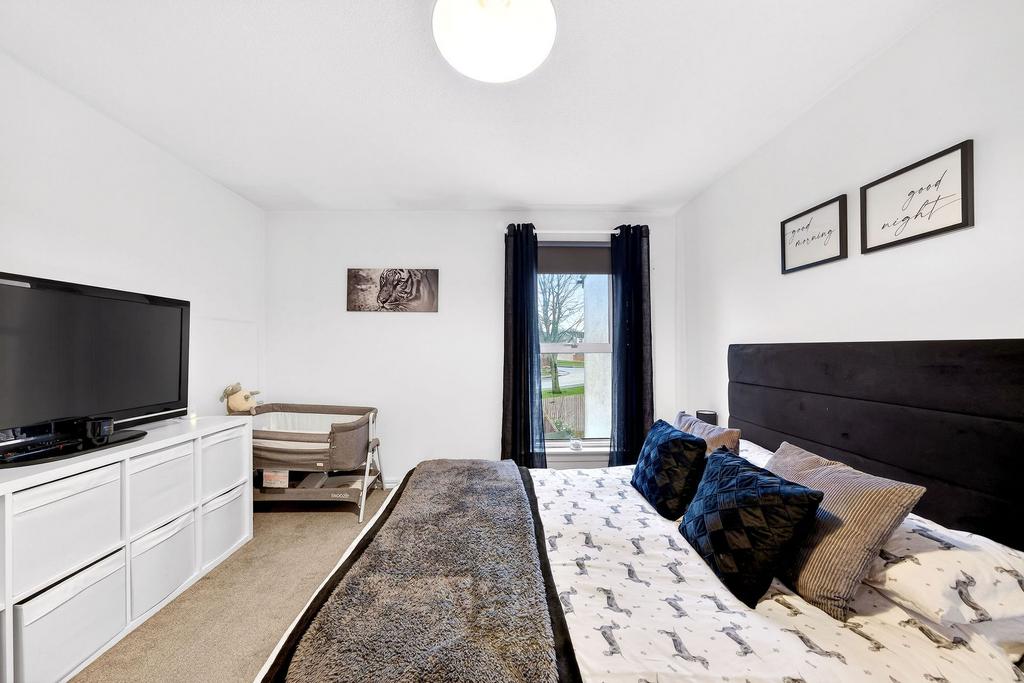 Master bedroom