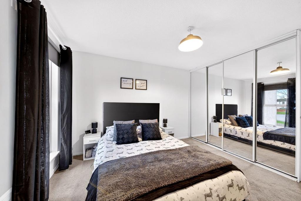 Master bedroom