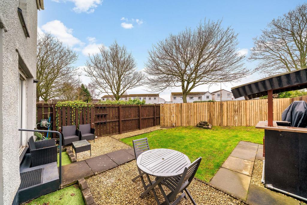 Rear garden