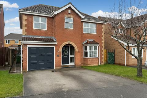 4 bedroom detached house for sale, Cornfield Close, Worksop S81