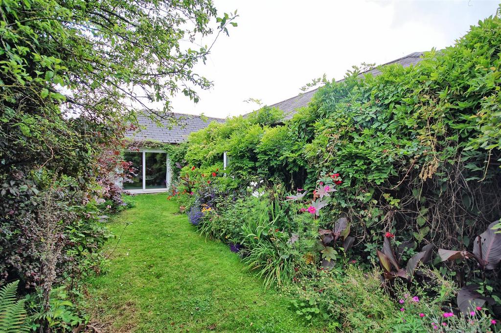 Rear gardens