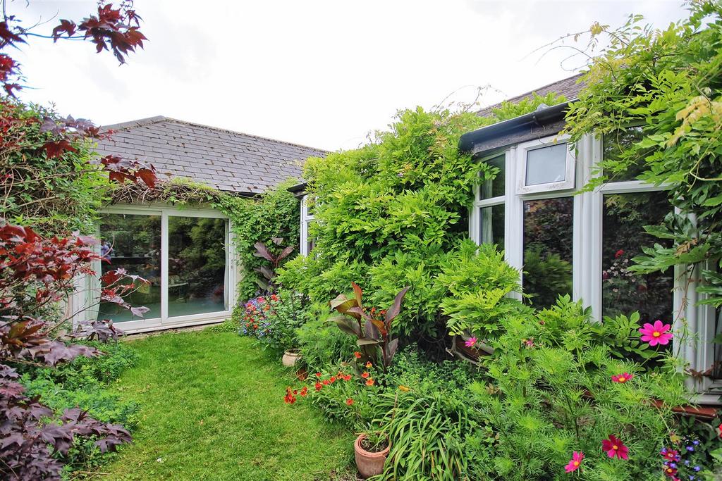 Rear gardens