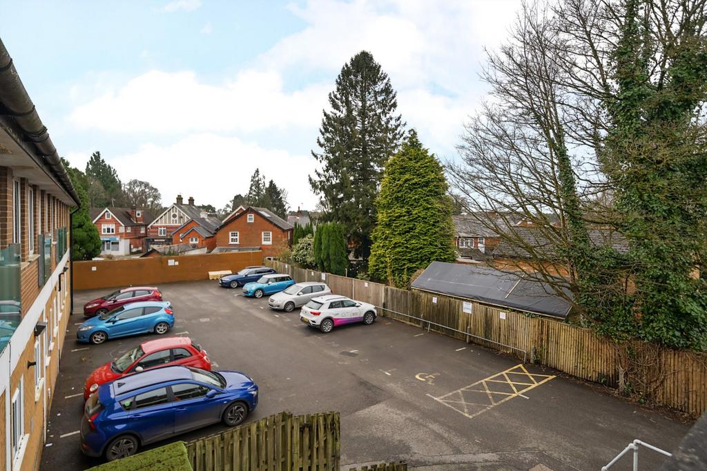 Rear Parking