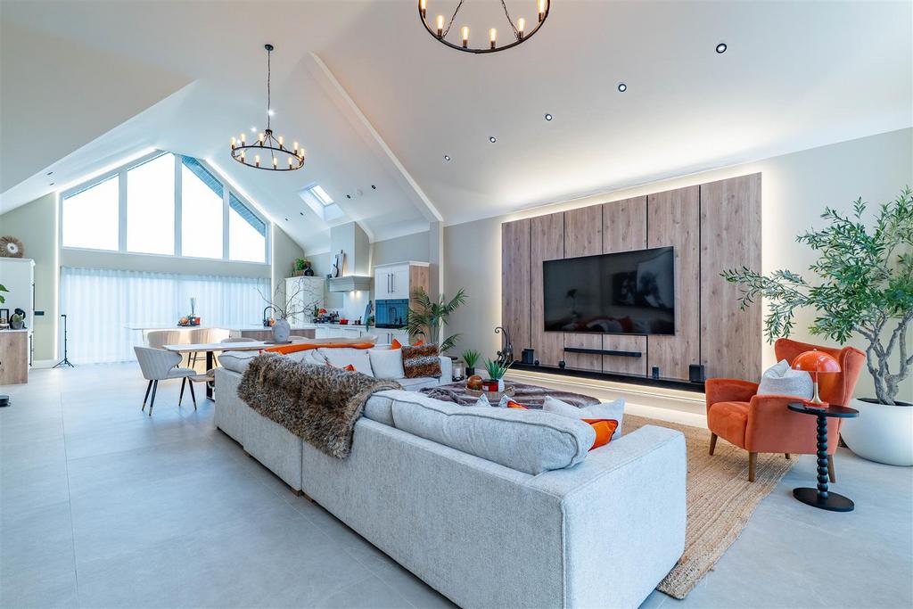 Lounge/Kitchen/Dining Room