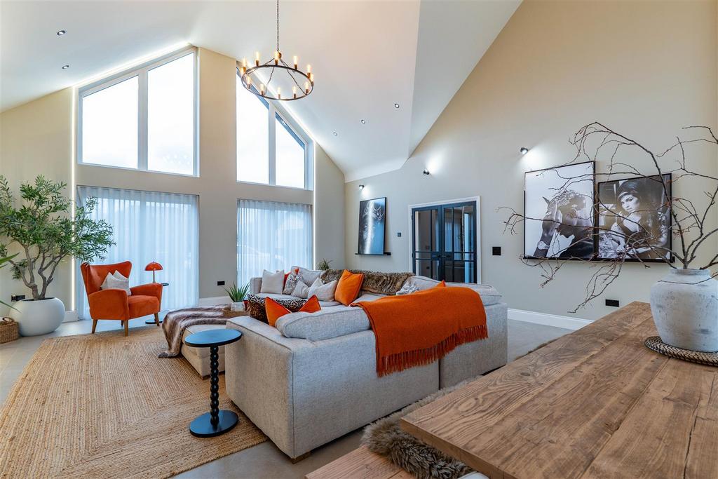 Lounge/Kitchen/Dining Room