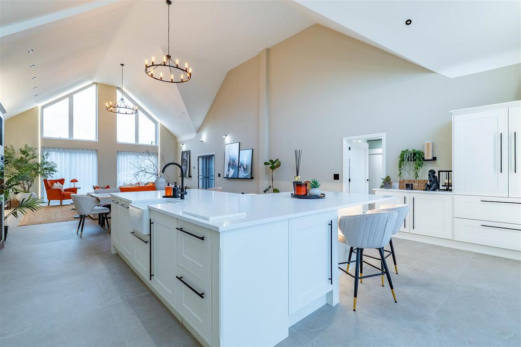 Lounge/Kitchen/Dining Room