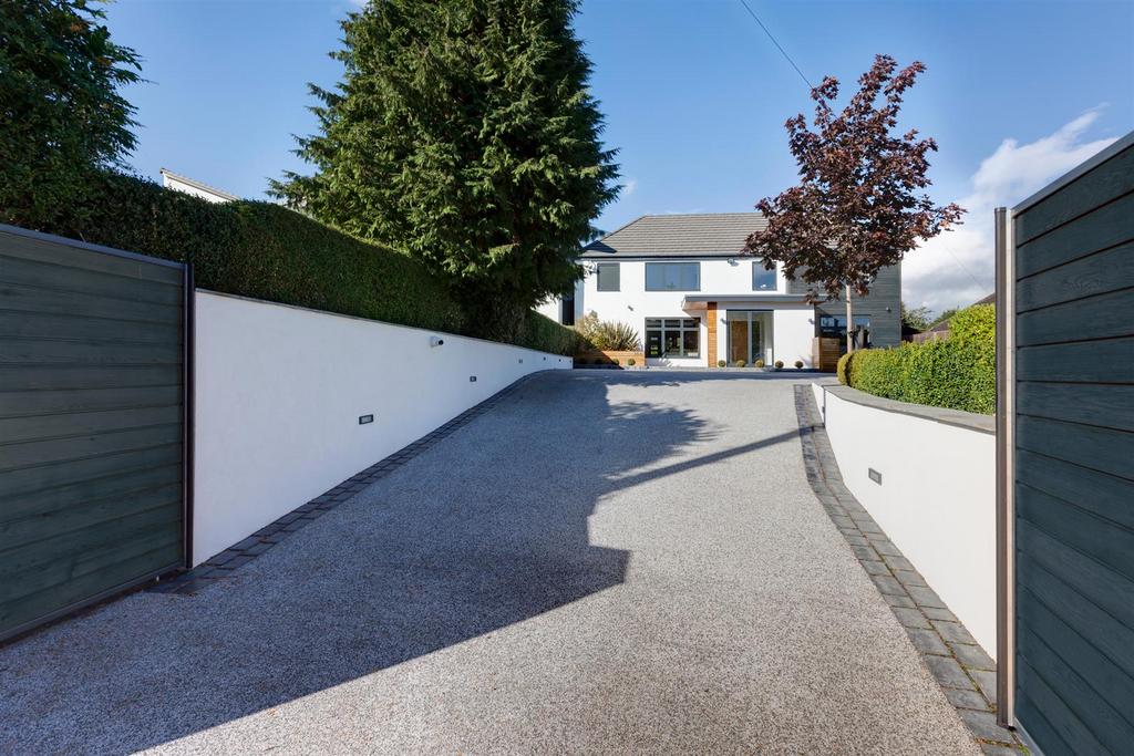Exterior and Gardens