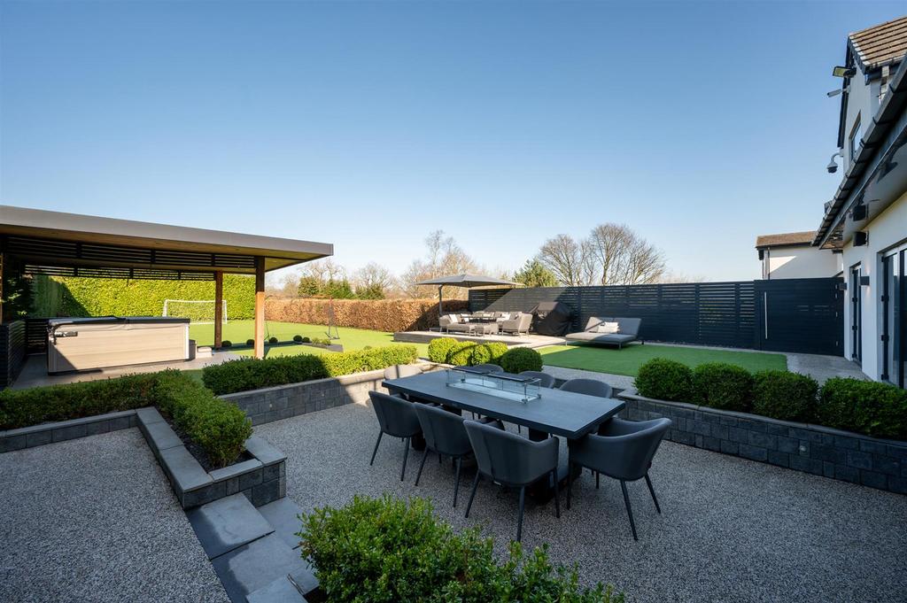 Exterior and Gardens