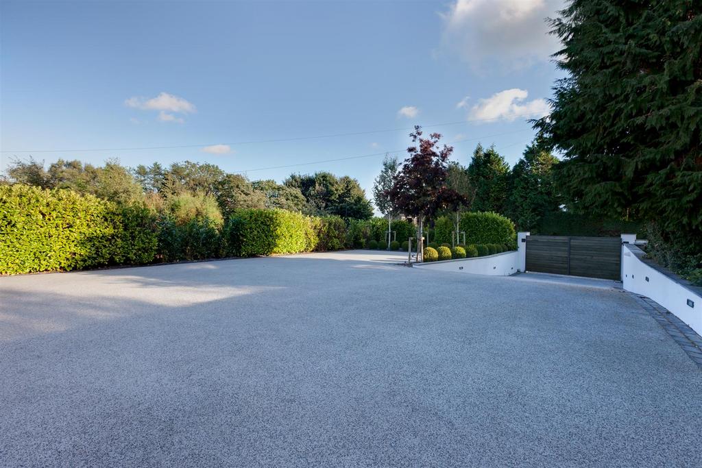 Exterior and Gardens