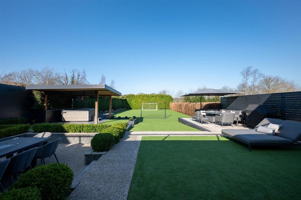 Exterior and Gardens