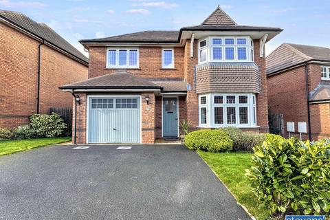 3 bedroom detached house for sale, Fossa Court, Okehampton, Devon, EX20