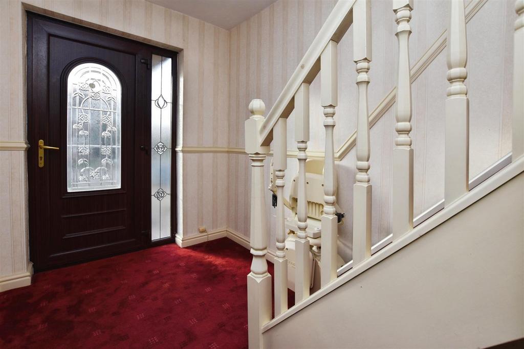 Entrance &amp; Hallway