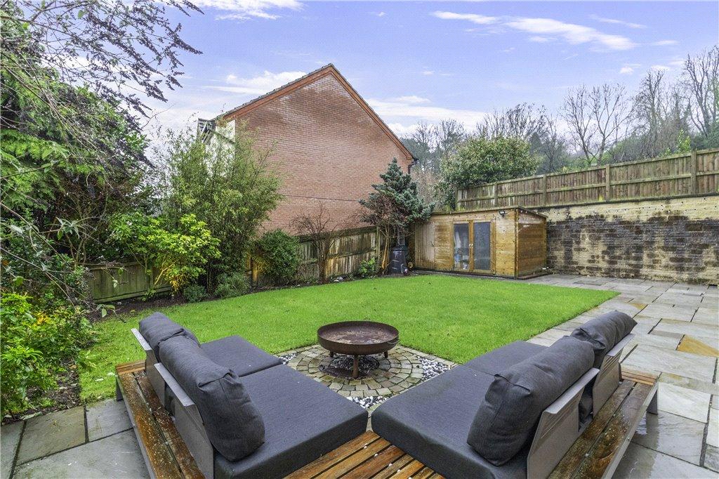 Rear Garden/Patio