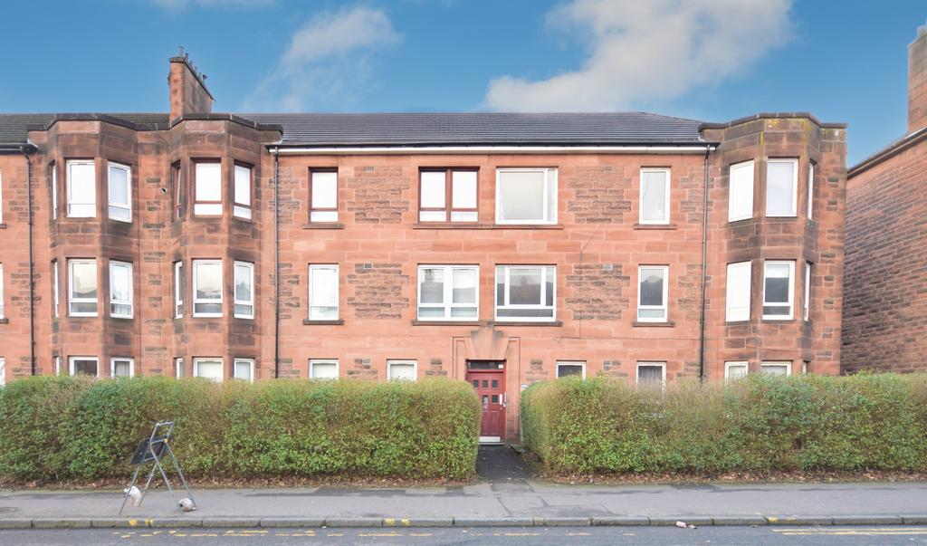 3 bed first floor flat for sale Paisley Road West