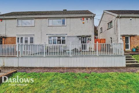 3 bedroom semi-detached house for sale, Merthyr Road, Pontypridd