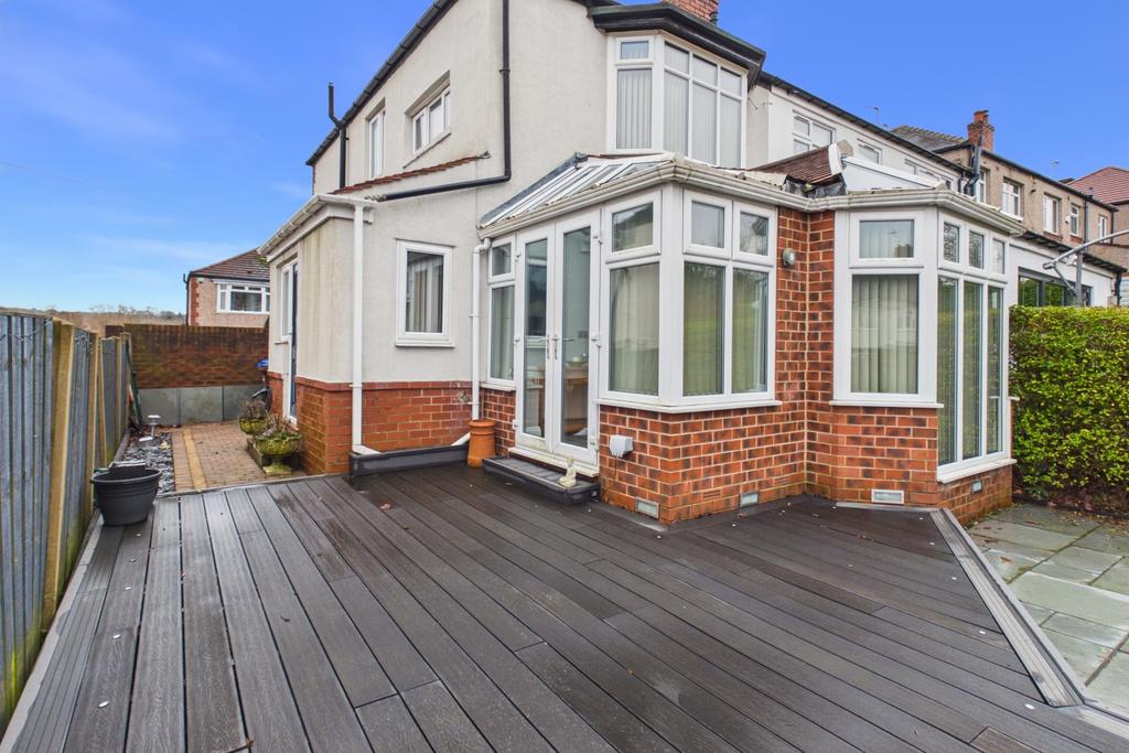 Decked Patio