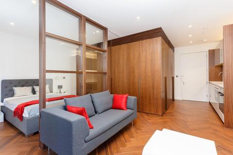 Studio for sale, Capital Building, Embassy Gardens, Nine Elms, SW11