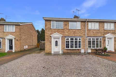 3 bedroom semi-detached house for sale, 35 Laburnum Avenue, Cranswick, Driffield, YO25 9QH