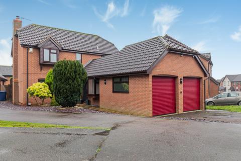 4 bedroom detached house for sale, Eagle Way, Hartford, Huntingdon.