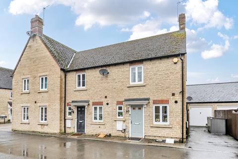 2 bedroom end of terrace house for sale, Boundary Way, Carterton, Oxfordshire, OX18