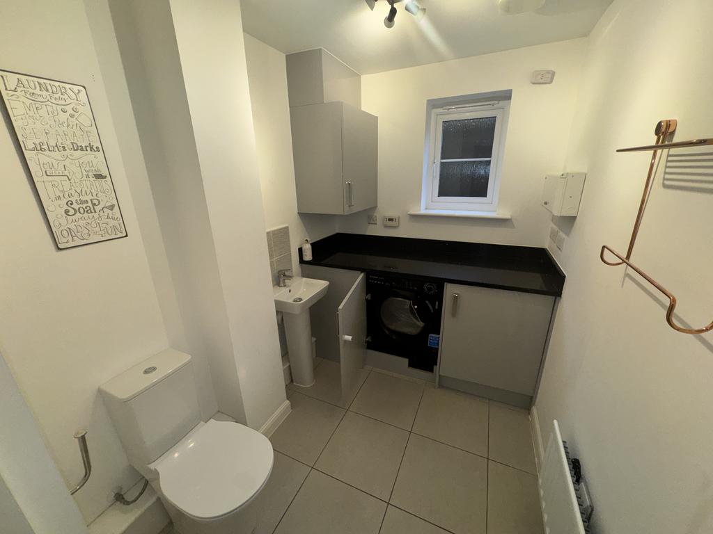 Downstairs W/C and Utility