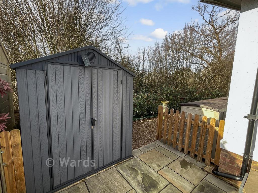 Shed Area