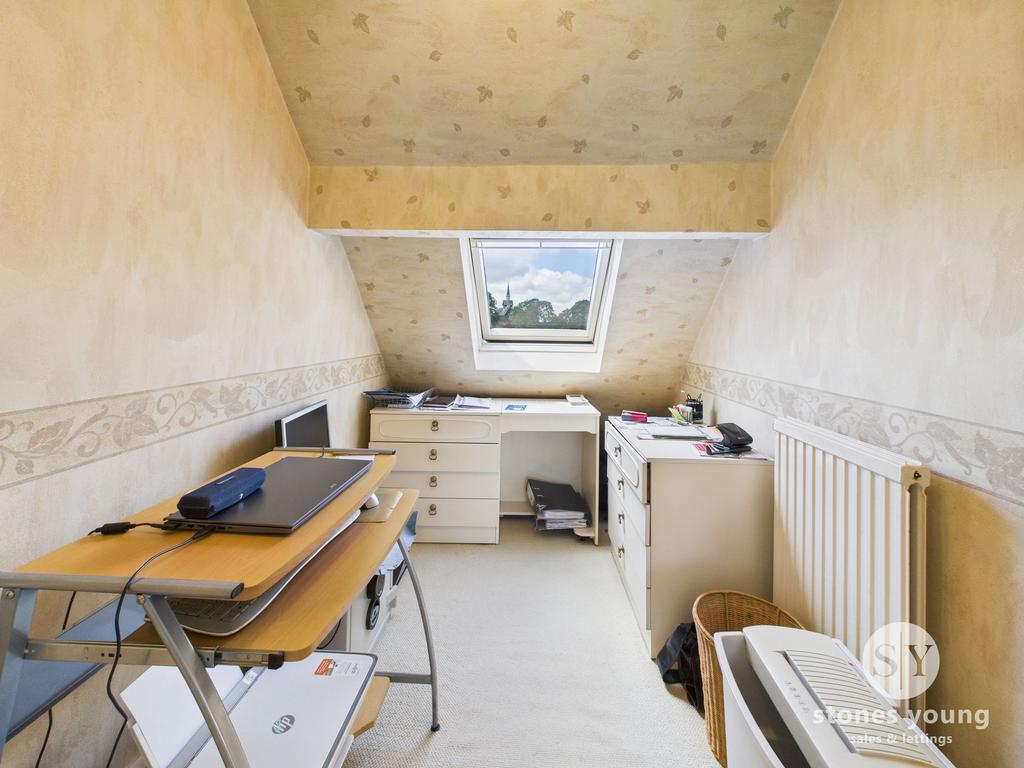 Dressing Room/Office