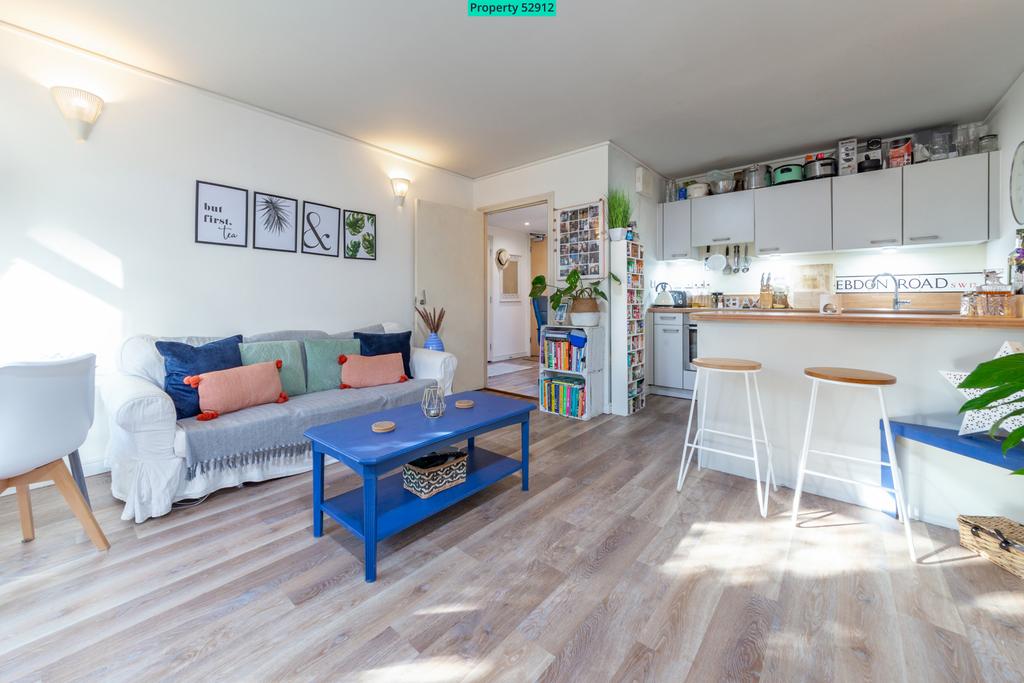 Ample natural light and space