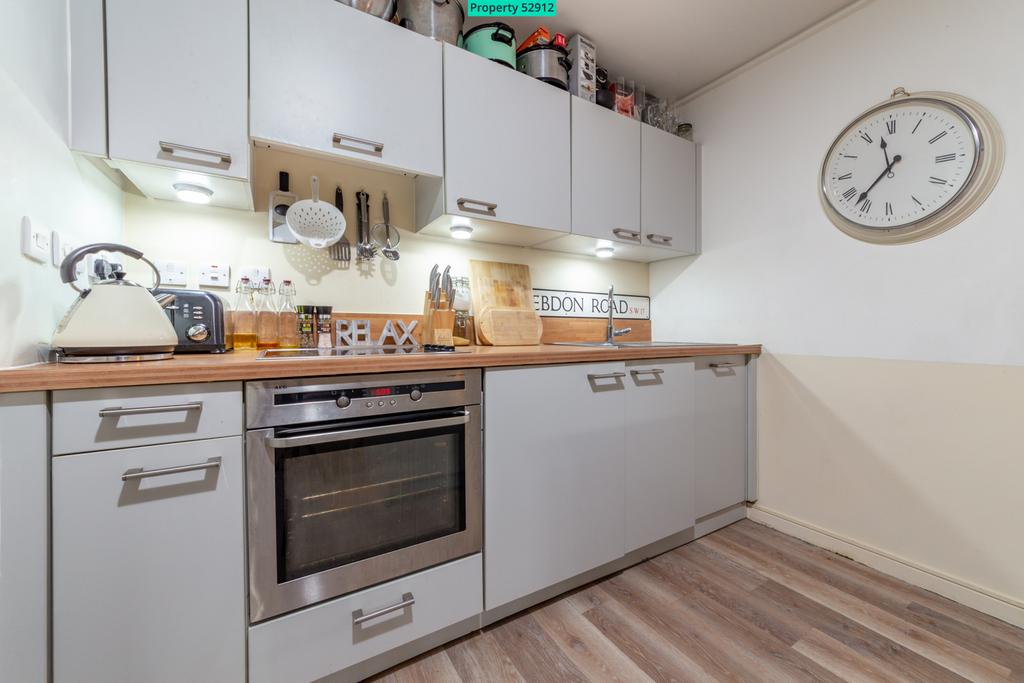 Integrated appliances and quality fittings