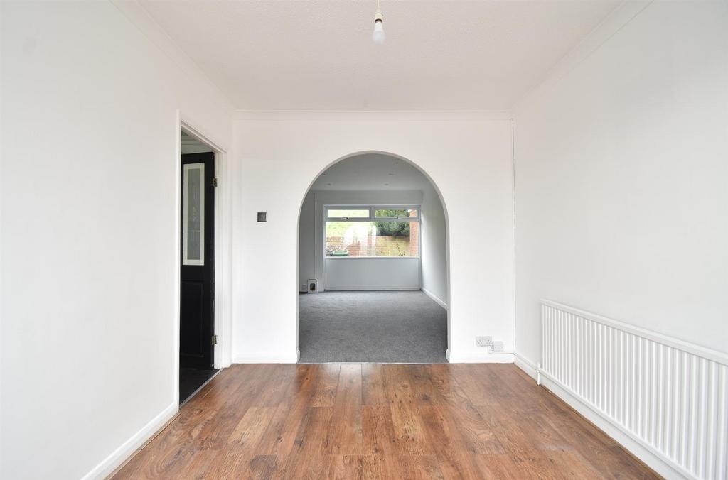 Dining room &amp; living room