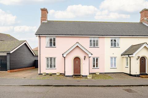 3 bedroom semi-detached house for sale, The Shearers, Bishop's Stortford, Hertfordshire, CM23