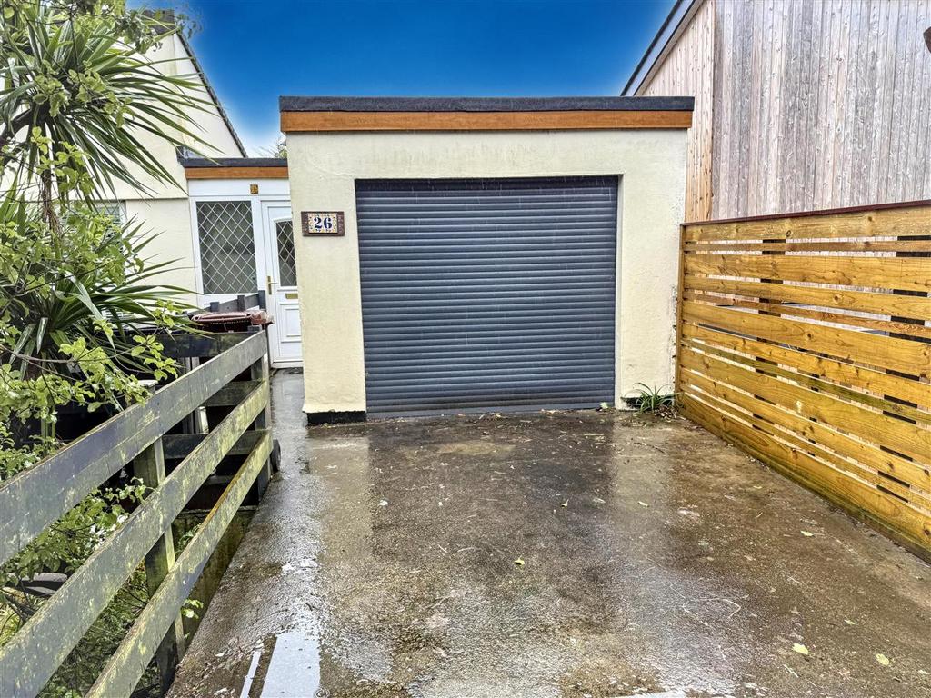 Attached garage