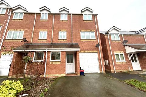 3 bedroom terraced house to rent, Oaklands Park, Barnfields, Newtown, Powys, SY16
