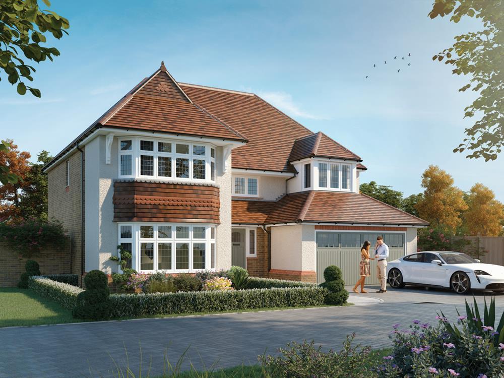 External CGI in render of the Richmond, a 4...