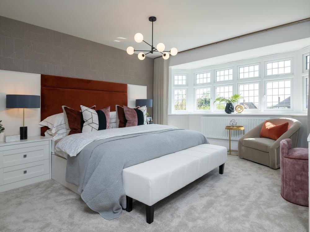 Bedroom 1 of the Richmond, a 4 bedroom house