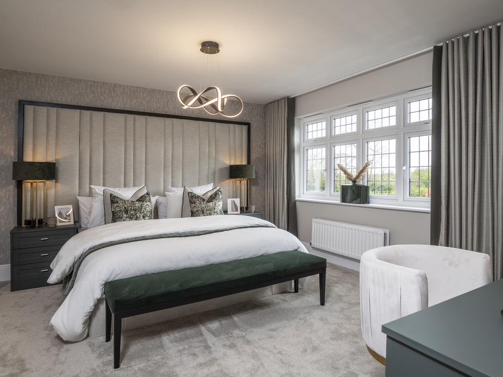 The Blenheim - Main Bedroom