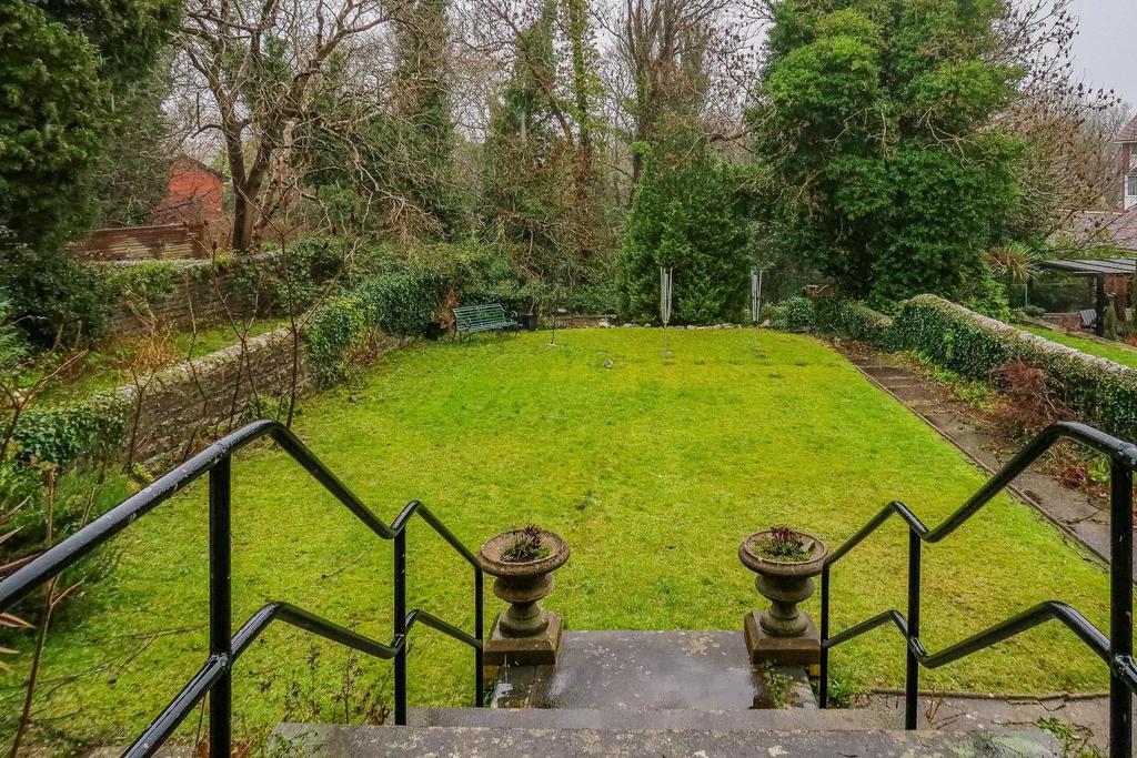 Rear Lawn