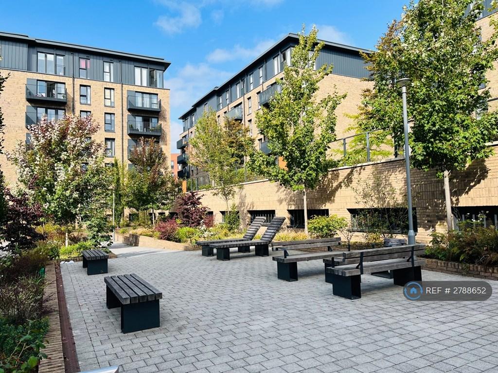 Roosevelt Apartment Garden Area