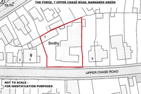 undefined, 7 Upper Chase Road, Barnards Green, Malvern, Worcestershire, WR14 2BT