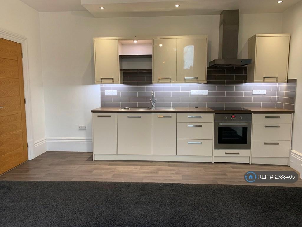 Large Kitchen With Open Plan Living/ Dining Area