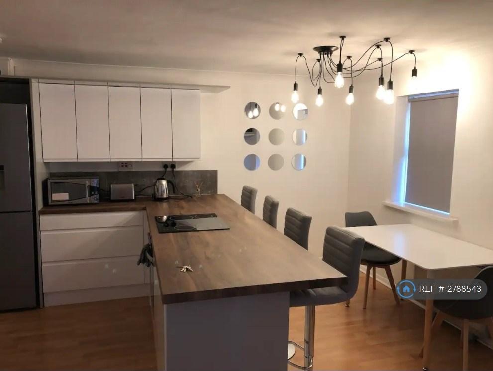 Dining Space And Breakfast Bar