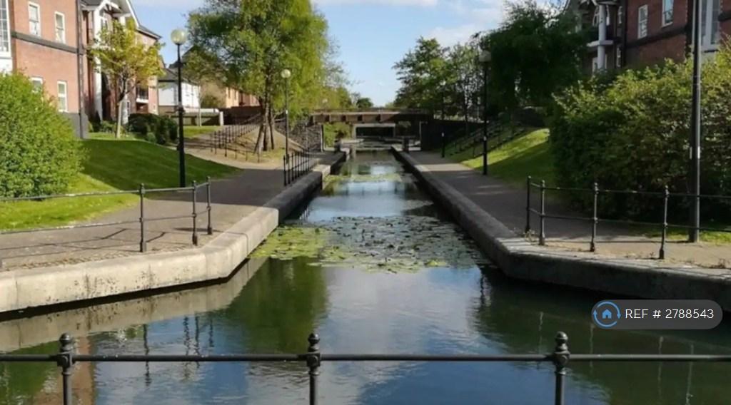 Waterway Adjacent To Property